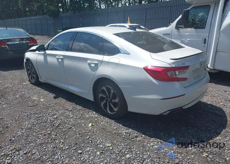 2022 Honda Accord Sport z USA, uszkodzony, nr VIN 1HGCV1F37NA020609